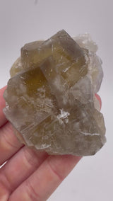 UK Fluorite double sided from the Harvest Pocket, Lady Anabella Mine, England