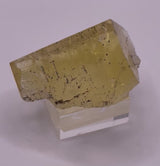Yellow Fluorite from Wet Grooves Mine, Weynsleydale North Yorkshire, UK