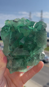 Orange River Fluorite from Riemvasmaak South Africa