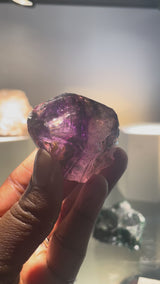 37 Piece Shangaan Amethyst Sceptre Wholesale Flat | Chibuku Mine, Zimbabwe