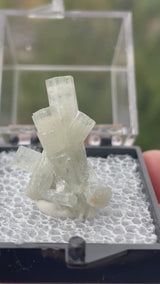 Goshenite Clusters from Erongo Mountain, Erongo Region, Namibia