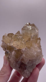 Kundalini Citrine from Lwena, Katanga, Democratic Republic of Congo