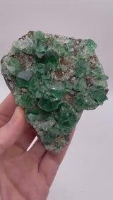 UK Fluorite from the Greedy Hog Pocket, Diana Maria Mine, England