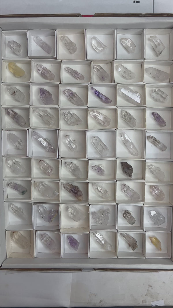 Brandberg Quartz Wholesale Flat from the Streep Mine, Goboboseb, Erongo Region, Namibia