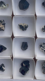 Black Tourmaline Wholesale Flat - 24 pieces from Erongo Mountain, Erongo Region, Namibia