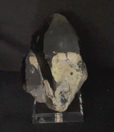 Fluorescent-Smoky-Quartz-Hyalite-from-Erongo-Namibia-video