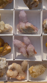 Spirits Quartz - Wholesale flat from Boekenhouthoek, South Africa - 16 pieces (2.770 kg)