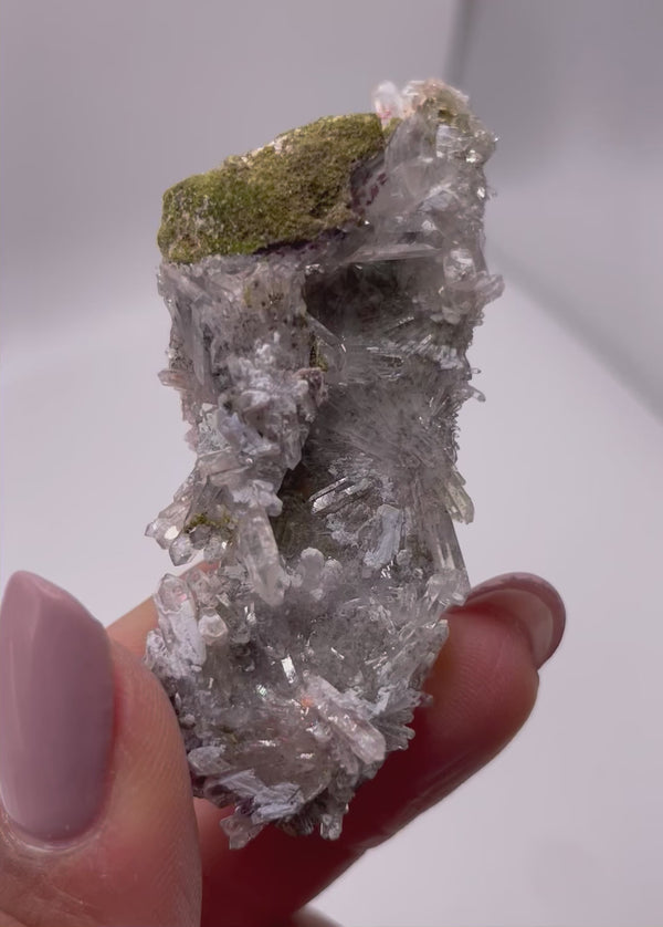 3rd Pocket - Harledote Brandberg Quartz from Goboboseb Mountain, Erongo Region, Namibia