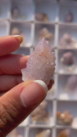 Amethyst Spirit Quartz - Cactus Witches Fingers - Wholesale flat (35 pieces) - South Africa