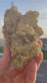 Golden Yellow Heliodor “Sunny Days Pocket” from Erongo Region, Erongo Mountains, Namibia