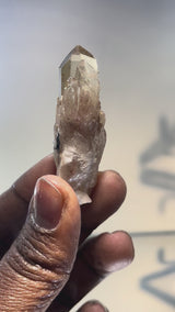 Twin Kundalini Citrine Set | Luena, Katanga, Democratic Republic of Congo