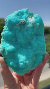 Hemimorphite from Palabanda, M’fouati District, Bouenza Department, Republic of Congo (Brazzaville)