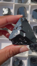 Black Tourmaline Wholesale Flat - 35 pieces from Erongo Mountain, Erongo Region, Namibia (2.722kg)