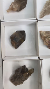 24 piece Kundalini Citrine wholesale flat | Luena, DR Congo