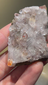 Harledote Brandberg Quartz (2nd pocket) from Goboboseb Mountains, Erongo Region, Namibia