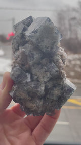 UK Fluorite from the Rainbow’s end Pocket, Lady Anabella Mine, England