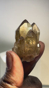 35-piece Kundalini Citrine Flat | Luena, Katanga, Democratic Republic of Congo