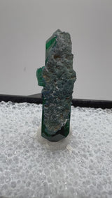 Diaoptase from Kaokoveld Plateau, Kunene, Namibia