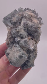 UK Fluorite from the Rainbow’s end Pocket, Lady Anabella Mine, England