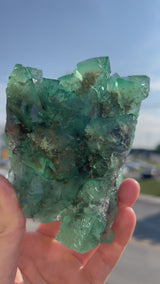 Orange River Fluorite from Riemvasmaak South Africa