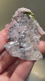 Harledote Brandberg Quartz (2nd pocket) from Goboboseb Mountains, Erongo Region, Namibia