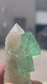 Orange River Fluorite from Riemvasmaak South Africa