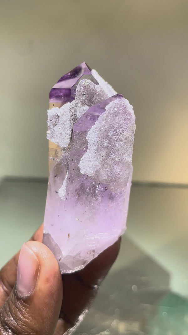 Brandberg and Gobobosebberge Amethyst Quartz from Namibia – Nharo!
