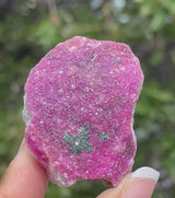 Cobalt-bearing Calcite from Democratic Republic of Congo