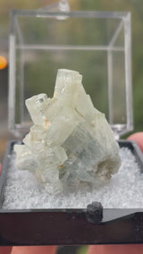 Goshenite Clusters from Erongo Mountain, Erongo Region, Namibia