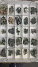 Fluorite and Muscovite Wholesale Flat from the the Erongo Mountain, Erongo Region, Namibia