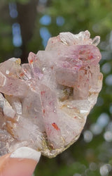 Harledote Brandberg Quartz from Goboboseb Mountain, Erongo Region, Namibia