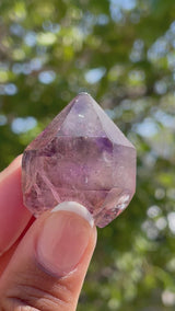 Wholesale flat Shangaan Amethyst – 622 grams, 24 Pieces from Chibuku Mine, Zimbabwe