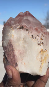 Ishuko Red Phantom Hematite included Quartz | Chongwe, Zambia