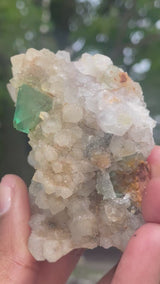 Orange River Fluorite from Riemvasmaak South Africa