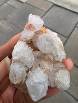 Spirits Quartz - Wholesale flat from Boekenhouthoek, South Africa - 24 pieces (2.388 kg)