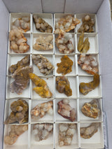 Spirits Quartz - Wholesale flat from Boekenhouthoek, South Africa - 24 pieces (2.388 kg)