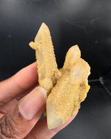Spirits Quartz - Wholesale flat from Boekenhouthoek, South Africa - 24 pieces (2.388 kg)