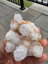 Spirits Quartz - Wholesale flat from Boekenhouthoek, South Africa - 24 pieces (2.388 kg)