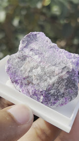 Sugilite from N’chwaning Mine III, Kalahari Manganese Field, Northern Cape, South Africa