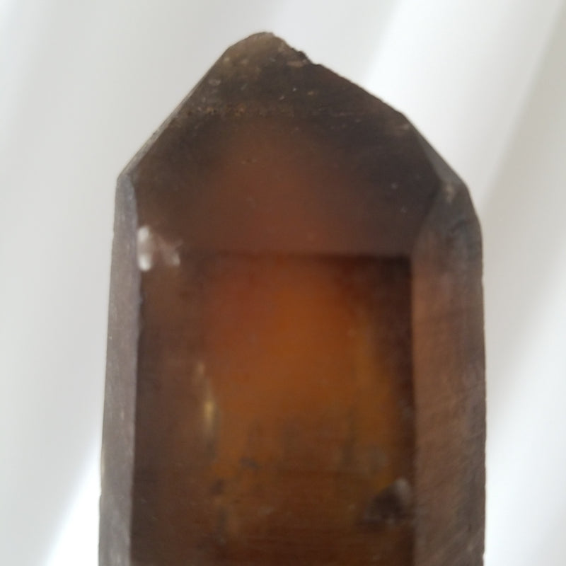 Large 6" Double Terminated Natural Citrine, Crystal Wand, Citrine Quartz From Mansa, Zambia, Citrine Points