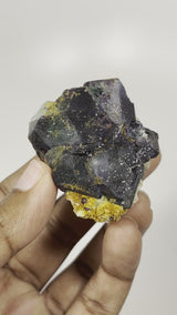 Gorgeous Galaxy Fluorite, Erongo Mountain, Erongo Region, Namibia