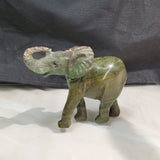 Verdite Elephant, Shona Sculpture from the Chitungwiza Art Centre, Zimbabwe