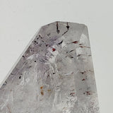 28.14 g Brandberg Quartz With Large Mobile Enhydro and Gorgeous Harlequins From Namibia