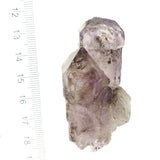 2.4” Double Terminated, Hematite Flecked, Shangaan Amethyst Scepter From Zimbabwe
