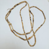 Clay Bead String, Set of 3 Strings, Mali Clay Beads, Handmade African Jewelry