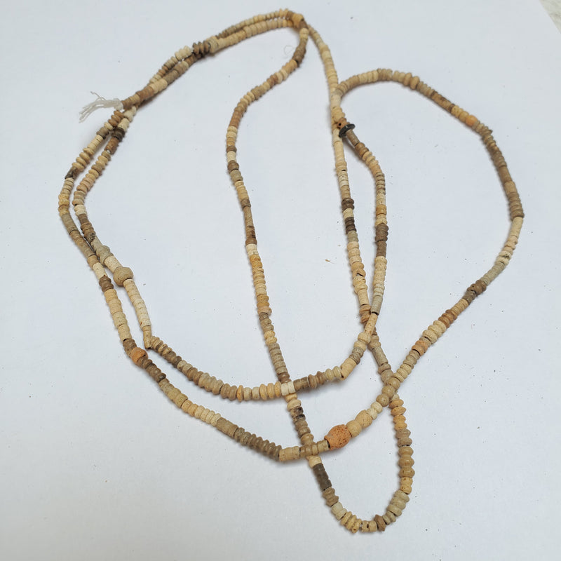 Clay Bead String, Set of 3 Strings, Mali Clay Beads, Handmade African –  Nharo!
