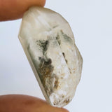 Chlorite Included Phantom Quartz, 14.17g, from Zambia