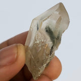 Chlorite Included Phantom Quartz, 14.17g, from Zambia