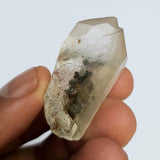 Chlorite Included Phantom Quartz, 14.17g, from Zambia