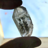 Chlorite Included Phantom Quartz, 14.17g, from Zambia